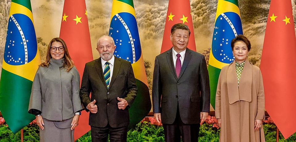 Stockpiling rush | China commission report | China and Brazil ink trade deals